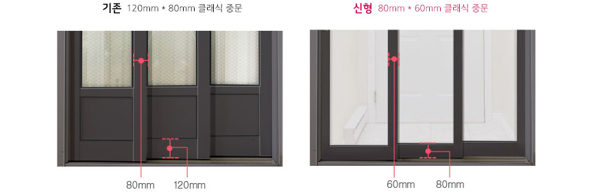 기존/신형 비교 이미지